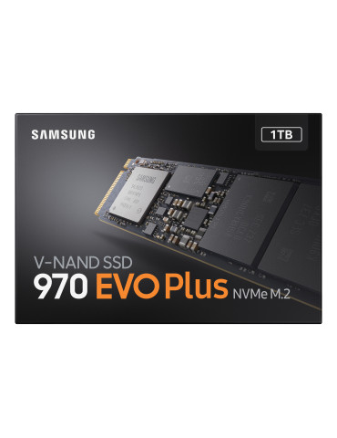 Samsung 970 EVO Plus 1 TB M.2 PCI Express 3.0 NVMe V-NAND MLC