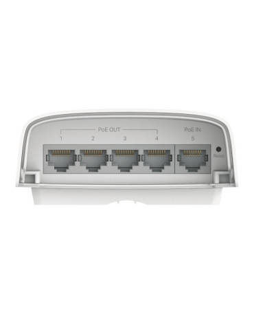TP-Link Omada SG2005P-PD nätverksswitchar hanterad L2 L2+ 10G Ethernet (100 1000 10000) Strömförsörjning via Ethernet (PoE)
