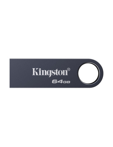 Kingston Technology DataTraveler 64 Gt SE9 G3 – tumma nikkeli