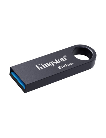 Kingston Technology DataTraveler SE9 G3 USB flash drive 64 GB USB Type-A 3.2 Gen 1 (3.1 Gen 1) Black