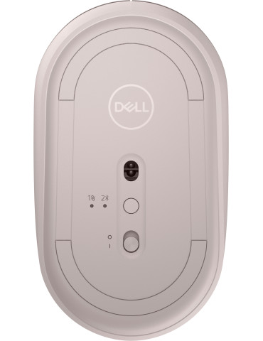 DELL MS3320W datormöss Kontor Ambidextrous Trådlös RF + Bluetooth Optisk 1600 DPI
