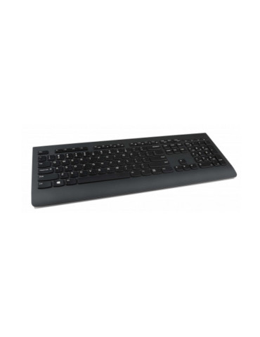 Lenovo 4X30H56869 näppäimistö Universaali Langaton RF QWERTY Suomi, Ruotsi Musta