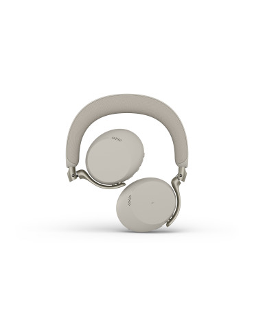 Jabra Evolve3 75 UC + Link 390c Headset Wireless Head-band Calls Music USB Type-C Bluetooth Gray