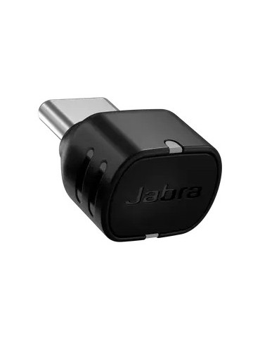 Jabra Evolve3 75 UC + Link 390c Headset Wireless Head-band Calls Music USB Type-C Bluetooth Gray