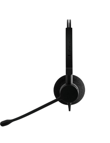 Jabra BIZ 2300 Duo Mono Kuulokkeet Langallinen Pääpanta Toimisto puhelukeskus USB A-tyyppi musta