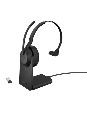 Jabra Evolve2 55 Headset Wireless Head-band Office Call center USB Type-C Bluetooth