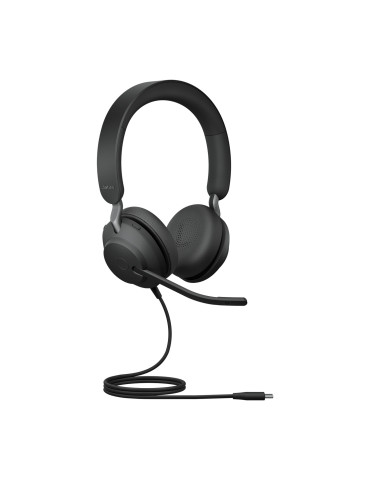 Jabra Evolve2 40 SE Headset Wired Head-band USB Type-C