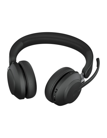 Jabra Evolve2 65 Headset Trådlös Huvudband Kontor callcenter USB Type-C Bluetooth Laddningsställ