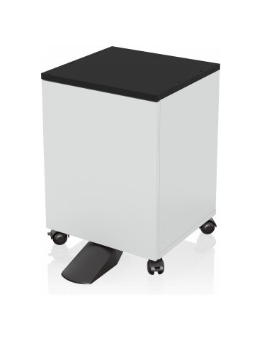Epson 7112285 printer cabinet stand Black, White