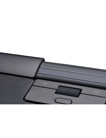 Contour Design SliderMouse Pro Slim handledsstöd i veganskt läder kabelansluten