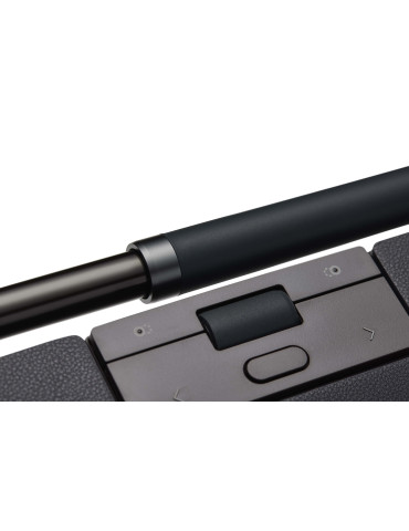 Contour Design RollerMouse Pro Extended – rannetuki vegaanisesta nahasta, langaton