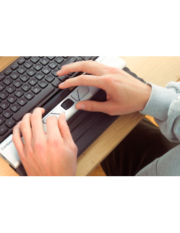 Contour Design RollerMouse Go mouse Office RF Wireless + Bluetooth + USB Type-A Optical 4000 DPI