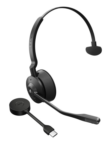 Jabra Engage 55 SE Headset Wireless Head-band Office Call center Black