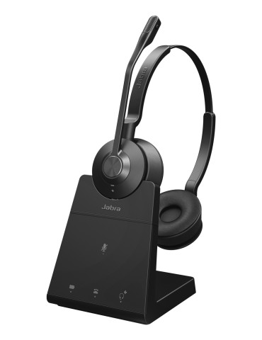 Jabra Engage 45 SE Headset Wireless Head-band Office Call center Black