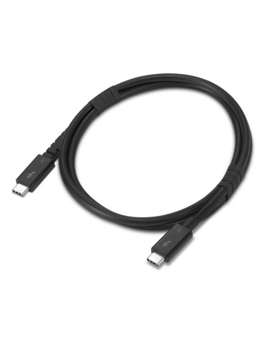 Lenovo 4X91U94411 Thunderbolt-kaapeli 1 m 80 Gbit s Musta