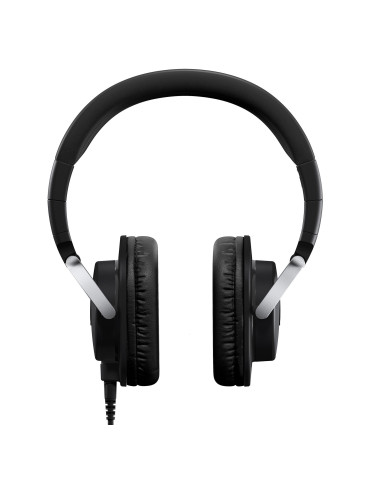 Yamaha HPH-MT8 headphones headset Wired Head-band Black, Silver