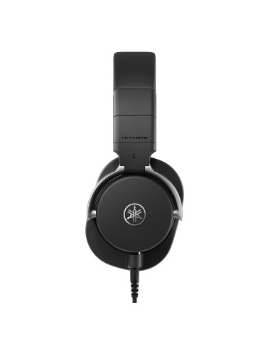 Yamaha HPH-MT8 headphones headset Wired Head-band Black, Silver