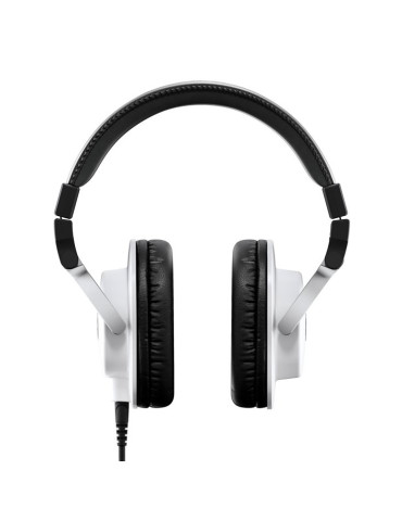 Yamaha HPH-MT5W headphones headset Wired Head-band Black, Silver