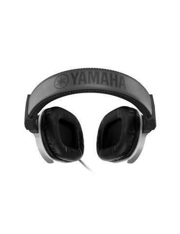 Yamaha HPH-MT5W headphones headset Wired Head-band Black, Silver