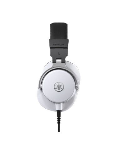 Yamaha HPH-MT5W headphones headset Wired Head-band Black, Silver
