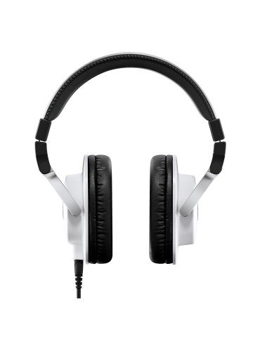 Yamaha HPH-MT5W headphones headset Wired Head-band Black, Silver