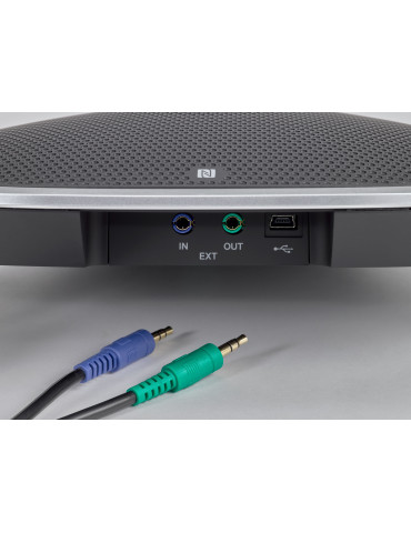 Yamaha YVC-330 speakerphone Universal USB Bluetooth Black