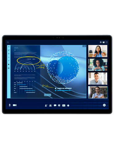 DELL Latitude 7350 Detachable Intel Core Ultra 7 164U Hybridi (2-in-1) 33 cm (13") Kosketusnäyttö 3K 16 GB LPDDR5x-SDRAM 512 GB