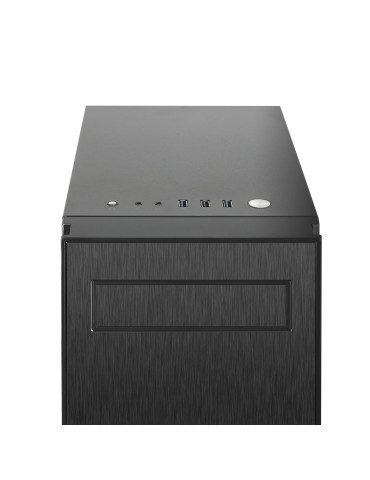 Chieftec AL-02B-TG-OP datorväskor Tower Svart