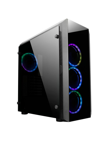 Chieftec Scorpion II Midi Tower Svart
