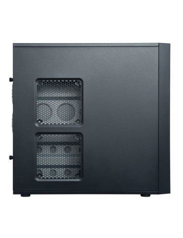 Chieftec CQ-01B-U3-OP tietokonekotelo Midi Tower Musta