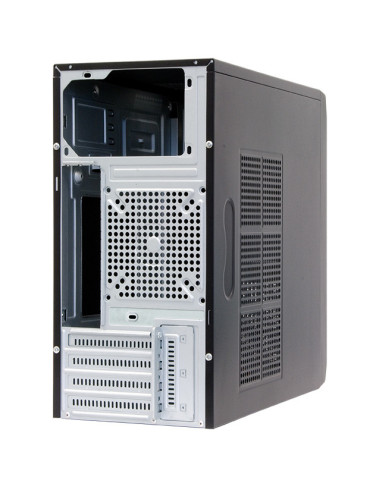 Chieftec HT-01B-OP tietokonekotelo Mini Tower Musta