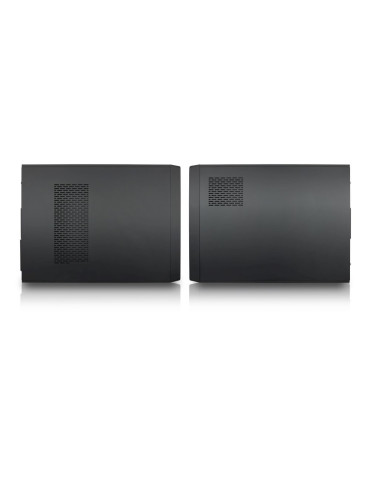 Chieftec UE-02B datorväskor Mini Tower Svart 250 W