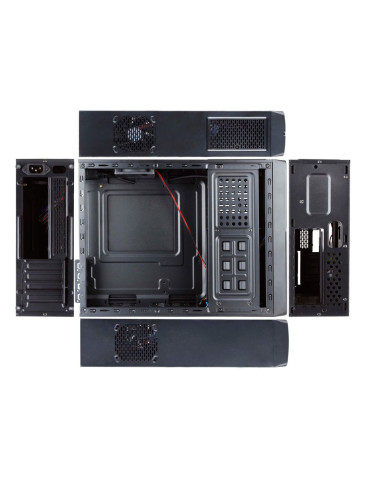 Chieftec UE-02B datorväskor Mini Tower Svart 250 W