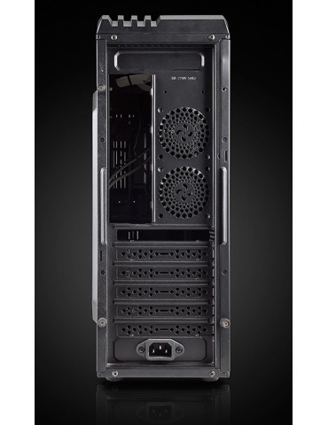 Chieftec UE-02B datorväskor Mini Tower Svart 250 W