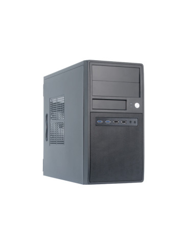 Chieftec CT-04B-OP datorväskor Mini Tower Svart