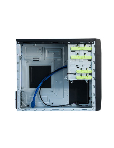 Chieftec CT-04B-OP datorväskor Mini Tower Svart