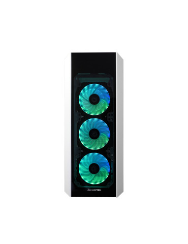 Chieftec GL-03W-OP datorväskor Midi Tower Vit