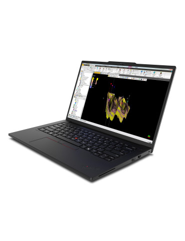 Lenovo ThinkPad P14s Gen 6 (Intel) Intel Core Ultra 9 285H Mobile workstation 14.5" WQXGA 64 GB DDR5-SDRAM 1 TB SSD Wi-Fi 7