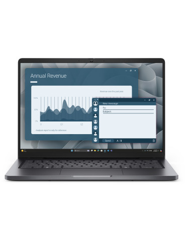 DELL Pro 14 PC14255 AMD Ryzen™ 5 220 Kannettava tietokone 35,6 cm (14") Full HD+ 16 GB DDR5-SDRAM 512 GB SSD Wi-Fi 6E