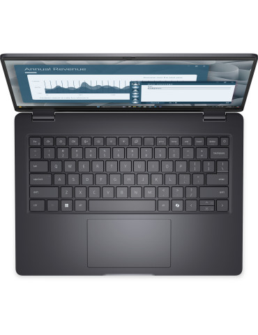 DELL Pro 14 PC14255 AMD Ryzen™ 5 220 Kannettava tietokone 35,6 cm (14") Full HD+ 16 GB DDR5-SDRAM 512 GB SSD Wi-Fi 6E