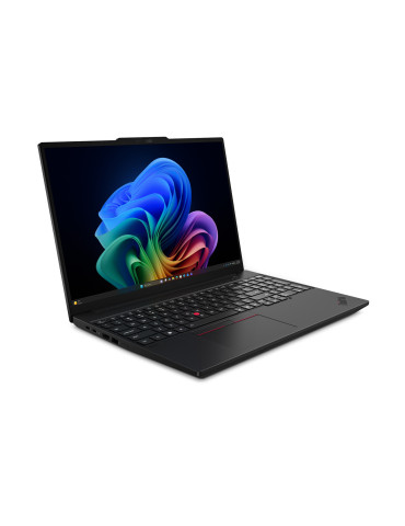 Lenovo ThinkPad T16 Gen 5 (Intel) Copilot+ PC Intel Core Ultra 7 355 Kannettava tietokone 40,6 cm (16") WUXGA 32 GB