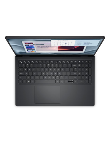 DELL Pro 15 Essential PV15250 Intel® Core™ i7 i7-1355U Kannettava tietokone 39,6 cm (15.6") Full HD 16 GB DDR5-SDRAM 512 GB SSD