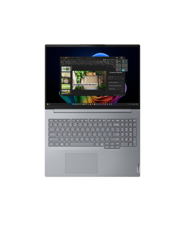 Lenovo ThinkBook 16 G9 IPL Copilot+ PC Intel Core Ultra 5 325 Kannettava tietokone 40,6 cm (16") WUXGA 16 GB DDR5-SDRAM 512 GB