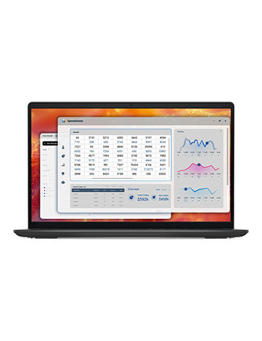DELL Pro 15 Essential PV15265 AMD Ryzen™ 5 130 Kannettava tietokone 39,6 cm (15.6") Full HD 16 GB DDR5-SDRAM 512 GB SSD Wi-Fi 6