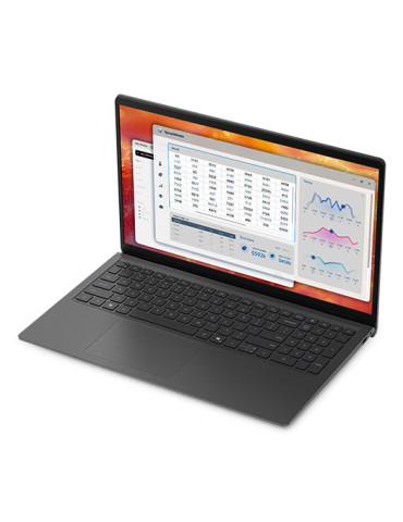 DELL Pro 15 Essential PV15265 AMD Ryzen™ 5 130 Kannettava tietokone 39,6 cm (15.6") Full HD 16 GB DDR5-SDRAM 512 GB SSD Wi-Fi 6