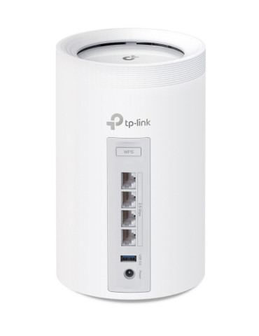 TP-Link Deco BE65 Triband (2,4 GHz 5 GHz 6 GHz) Wi-Fi 7 (802.11be) Vit 4 Intern
