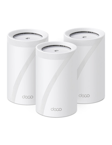 TP-Link Deco BE68 (3-pack) Tri-band (2.4 GHz   5 GHz   6 GHz) Wi-Fi 7 (802.11be) White Internal