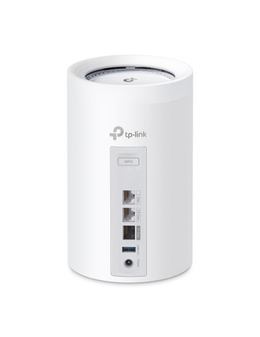 TP-Link Deco BE68 (3-pack) Tri-band (2.4 GHz   5 GHz   6 GHz) Wi-Fi 7 (802.11be) White Internal