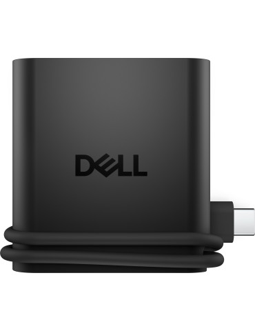 DELL DA225 Langallinen USB 3.2 Gen 1 (3.1 Gen 1) Type-C Musta
