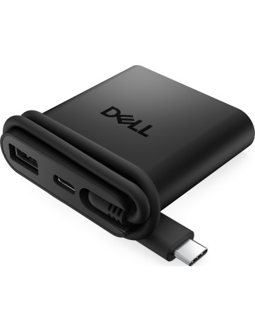 DELL DA225 Langallinen USB 3.2 Gen 1 (3.1 Gen 1) Type-C Musta